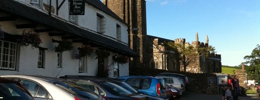 The Church House Inn is one of Devon's Church House Inns.