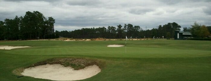 Pinehurst No. 2 Golf Course is one of Dream Golf Courses.