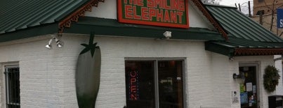 The Smiling Elephant is one of Nashville, so much to do #visitUS.