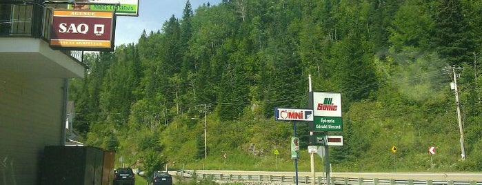 Parc national du fjord-du-Saguenay is one of Raisons fauniques de visiter le Saguenay-Lac.