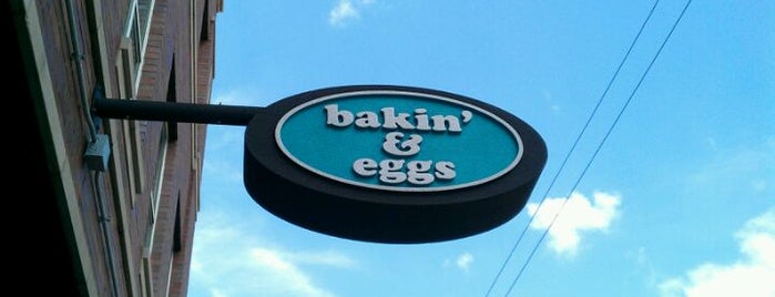 Bakin' & Eggs is one of Fave Brunch Spots in Chicago.