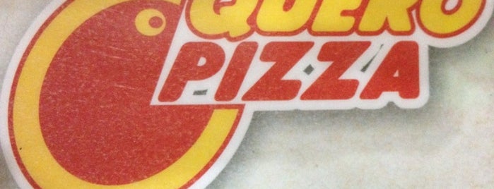 Quero Pizza is one of “Comer, Rezar, Amar”.
