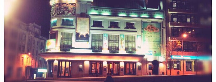 Rivoli Teatro Municipal is one of locais.