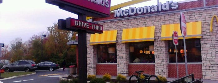 McDonald's is one of Wendy : понравившиеся места.