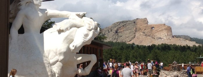 Crazy Horse Memorial is one of Road Trip 2014.