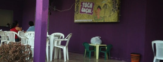 Toca do Açaí is one of Fernanda in Wonderland.