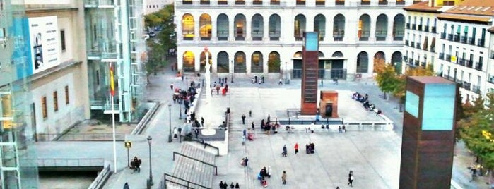 Museo Nacional Centro de Arte Reina Sofía (MNCARS) is one of My Madrid.