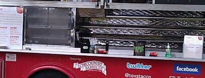 Tex's Tacos is one of Atlanta Food Trucks.