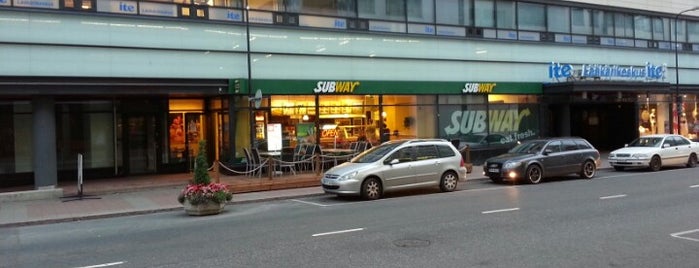 Subway is one of Student discounts in Joensuu.