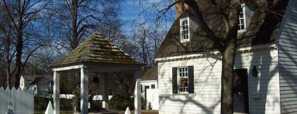 Colonial Williamsburg Regional Visitor Center is one of Gary's List.