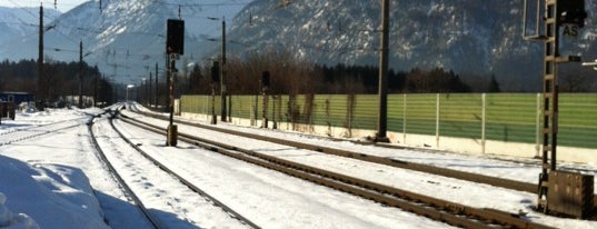 Bahnhof Brixlegg (S) (REX) is one of Bahnhöfe in Tirol.