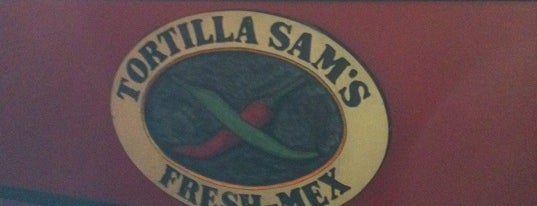 Tortilla Sam's is one of Worcester.