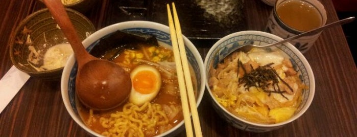 Shin Sapporo Ramen is one of Approved Food Places.