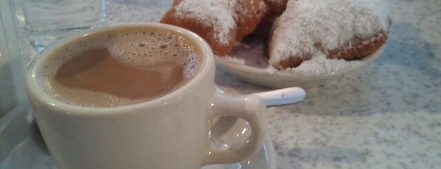 Café du Monde is one of Coffee Places To Try.
