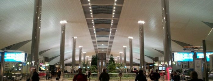 Dubai International Airport (DXB) is one of Airports - worldwide.