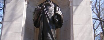 William Ellery Channing Statue is one of IWalked Boston's Public Art (Self-guided Tour).