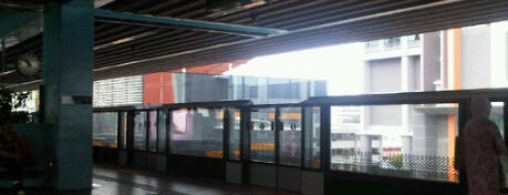 Clementi MRT Station (EW23) is one of Mrt ah.
