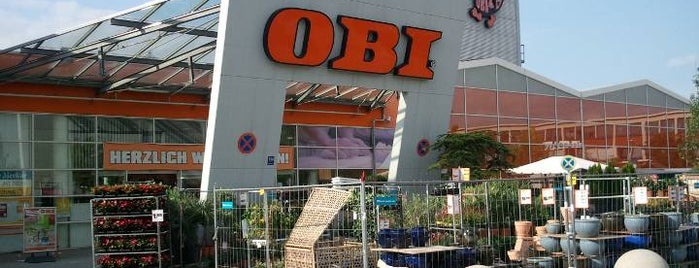 OBI Baumarkt is one of DIY Munich.