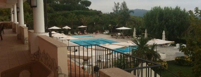 VAB Villaggio Albergo Belmonte is one of Hotels.