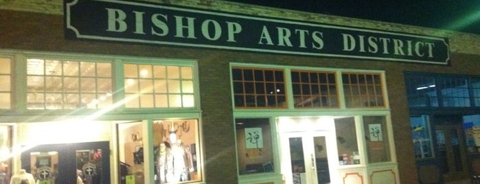 Bishop Arts District is one of Dallas Districts and Neighborhoods.