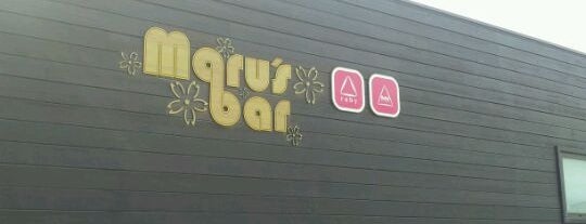 Maru's Bar is one of @ 'Gaya'.