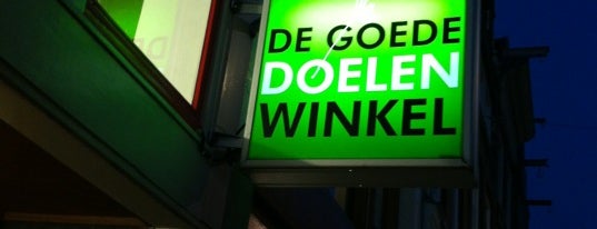 Goede Doelen Winkel is one of EerlijkWinkelen (Fair Shopping) - Amsterdam.