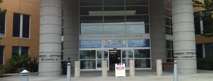 Peninsula Jewish Community Center (PJCC) is one of Raymond : понравившиеся места.