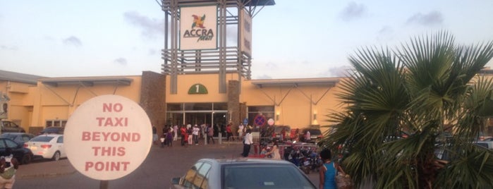 Accra Mall is one of All-time favorites in Ghana.