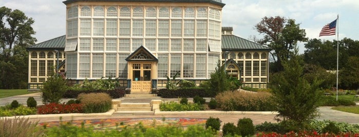 Howard Peters Rawlings Conservatory is one of The Great Outdoors.