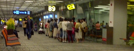 Gate B9 is one of SIN Airport Gates.