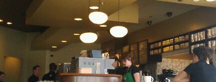 Starbucks is one of สถานที่ที่ Ike ถูกใจ.
