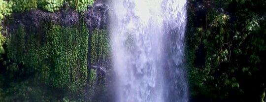 Sendang Gile Waterfall is one of INDONESIA Best of the Best #1: The Nature.