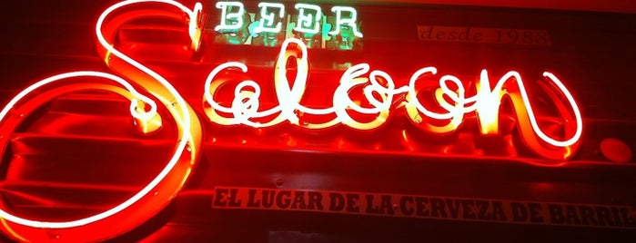 Beer Saloon is one of NightLife.