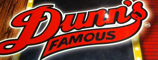 Dunn's Famous is one of Late Night.
