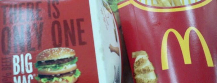 McDonald's is one of Chloe : понравившиеся места.