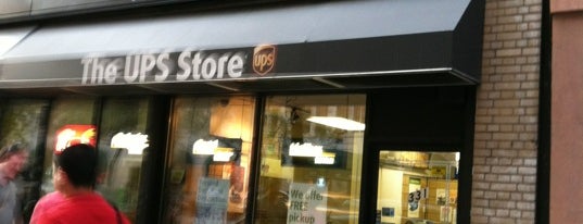The UPS Store is one of Overseas.