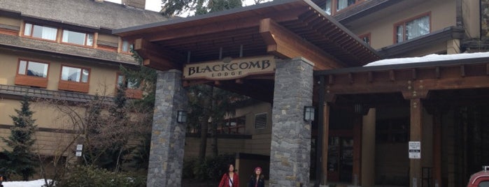 Blackcomb Lodge & Spa is one of Whistler Blackcomb.