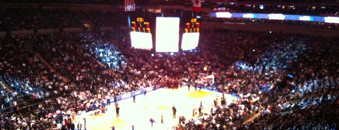 Madison Square Garden is one of Fav NY Spots.