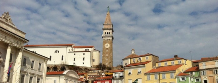Pirano is one of Parenzana.