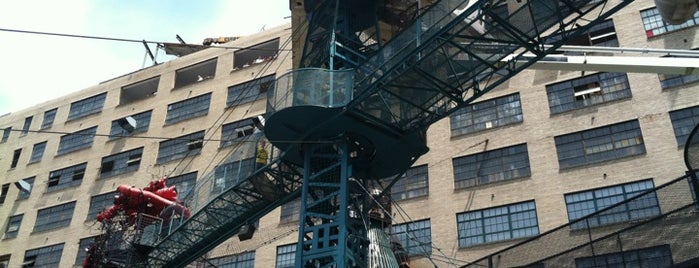 City Museum is one of St. Louis.