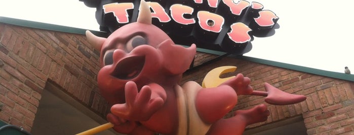 Torchy's Tacos is one of Orte, die Angela gefallen.
