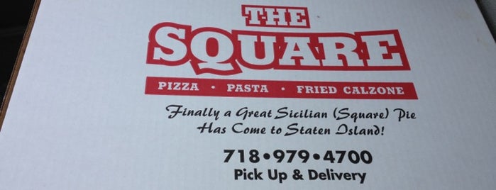 The Square is one of Pizza-To-Do List.