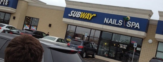 SUBWAY is one of My been-to list.