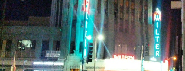 The Wiltern is one of City of Angels Badge.
