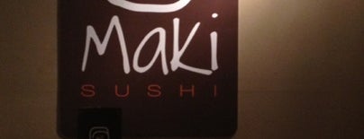 Maki Sushi is one of SushiSV.