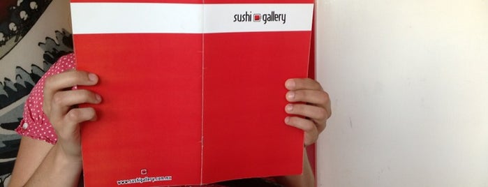 Sushi Gallery is one of สถานที่ที่บันทึกไว้ของ jorge.