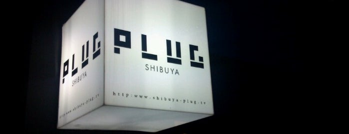 Shibuya PLUG is one of Live Spots.