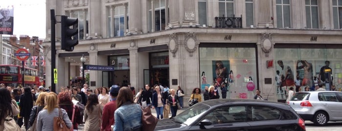 H&M is one of To go in London.