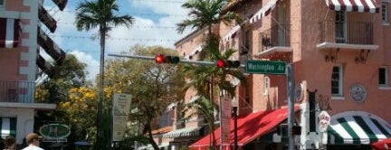 Espanola Way Village is one of Wrestlemania 28/Miami, Florida.