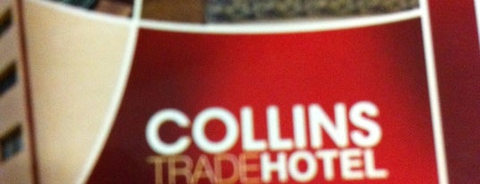 Collins Trade Hotel is one of Taiani 님이 좋아한 장소.